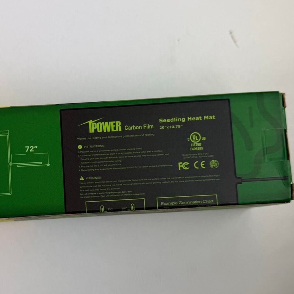 Brand New iPower Seedling Heat Mat for Plant Germination - Picture 6 of 10